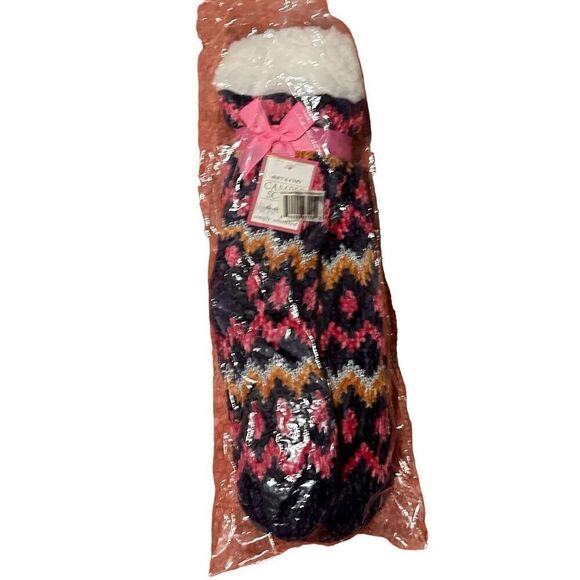 NEW With Tags Simply southern fuzzy camper socks brand NWT Women’s Cozy Fuzzy Sl - Picture 1 of 4
